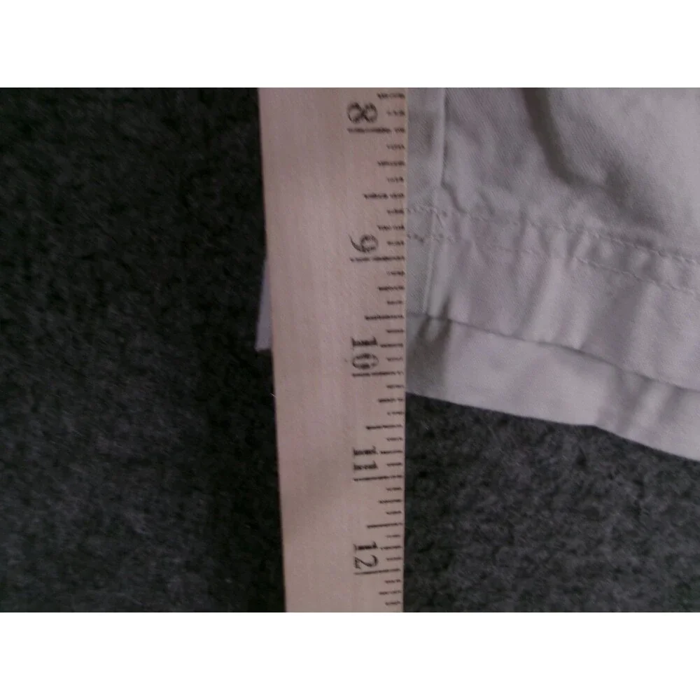 LL Bean Shorts Mens 42 Beige Tropic Weight Cargo Natural Fit Outdoor Beach Camp